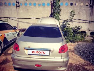 2008 Peugeot 206, серый, 100000 рублей, вид 2