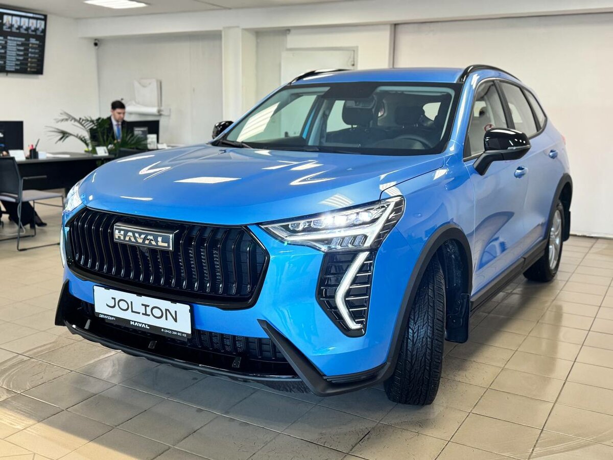 Открыть фотографии: Haval Jolion I Рестайлинг