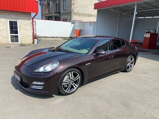 2011 Porsche Panamera 4 I, коричневый, 2880000 рублей, вид 1