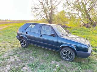 1988 Volkswagen Golf II, зелёный, 210000 рублей, вид 5