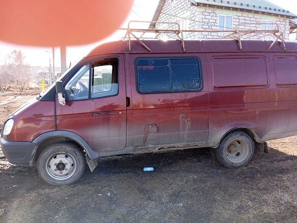 2010 ГАЗ ГАЗель (2705) Комби, красный, 350000 рублей - вид 6