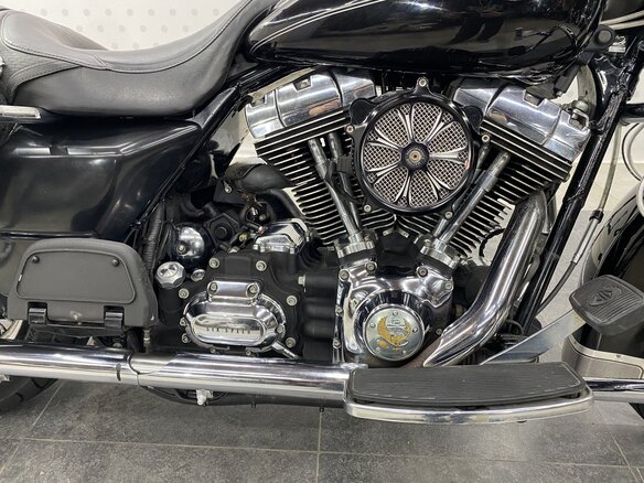 2007 Harley-Davidson Road King, чёрный, 695000 рублей - вид 19