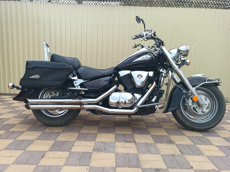 2003 Suzuki Intruder VL 1500 LC, чёрный, 700000 рублей, вид 2