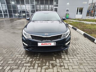 2018 Kia Optima IV Рестайлинг, синий, 1450000 рублей, вид 1