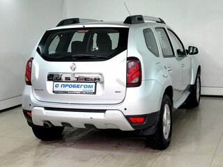 2017 Renault Duster I Рестайлинг, серебристый, 1170000 рублей, вид 4