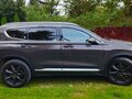 2021 Hyundai Santa Fe IV Рестайлинг, коричневый, 3450000 рублей - вид 4
