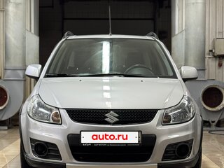 2010 Suzuki SX4 I (Classic) Рестайлинг, серый, 900000 рублей, вид 5
