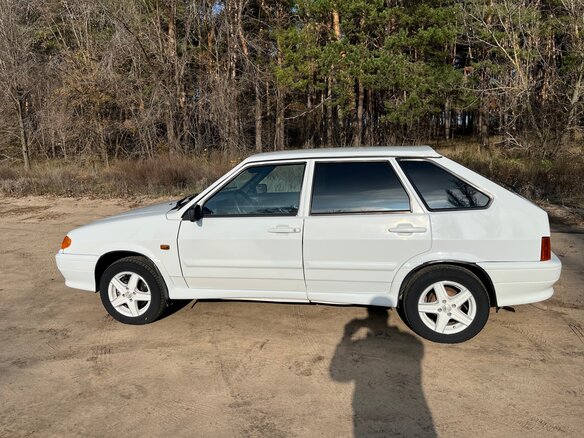 2013 Lada (ВАЗ) 2114, белый, 340000 рублей - вид 4