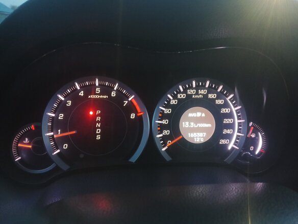 2008 Honda Accord VIII, белый, 1500000 рублей - вид 6