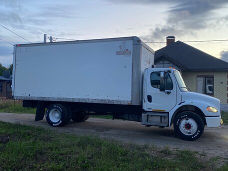 2003 Freightliner Business Class (M2), белый, 1490000 рублей, вид 4