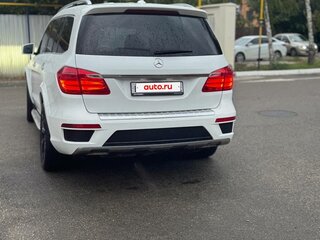 2013 Mercedes-Benz GL-Класс 350 II (X166), белый, 3200000 рублей, вид 5