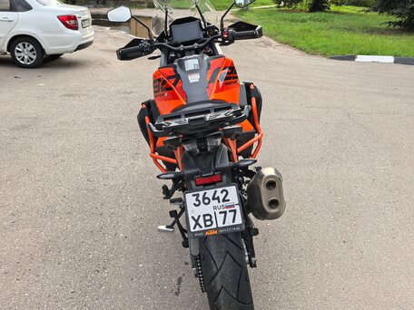 2024 KTM 1290 Super Adventure S, оранжевый, 1800000 рублей, вид 4