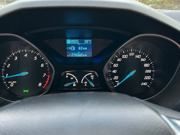 2011 Ford Focus III, серый, 850000 рублей - вид 24