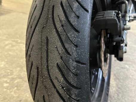 2014 Kawasaki Ninja 400, зелёный, 475000 рублей, вид 5