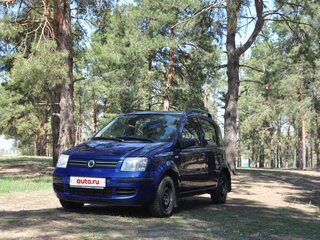 2007 Fiat Panda II, синий, 500000 рублей, вид 1
