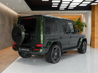 2025 Mercedes-Benz G-Класс 450 d III (W465) Рестайлинг, зелёный, 26900000 рублей, вид 4