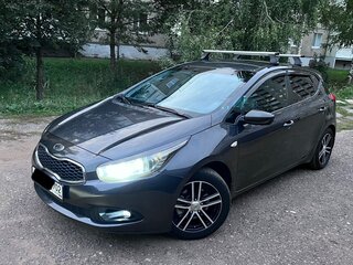 2013 Kia Ceed II, серый, 980000 рублей, вид 1