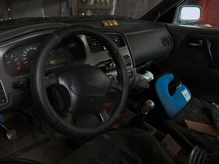 2000 Nissan Primera II (P11) Рестайлинг, серебристый, 150000 рублей, вид 1