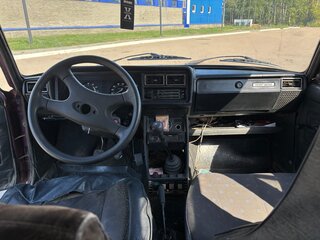 2003 Lada (ВАЗ) 2107, пурпурный, 120000 рублей, вид 4