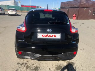 2016 Nissan Juke I Рестайлинг, чёрный, 1280000 рублей, вид 4