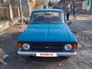 1982 Москвич 412 ИЭ, голубой, 80000 рублей, вид 2