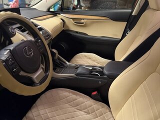 2020 Lexus NX 200 I Рестайлинг, серый, 3700000 рублей, вид 4