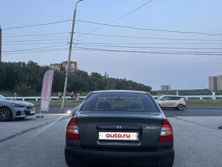 2007 Hyundai Accent ТагАЗ II, серый, 350000 рублей, вид 5