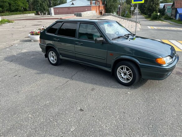 2011 Lada (ВАЗ) 2114, серый, 235000 рублей - вид 4
