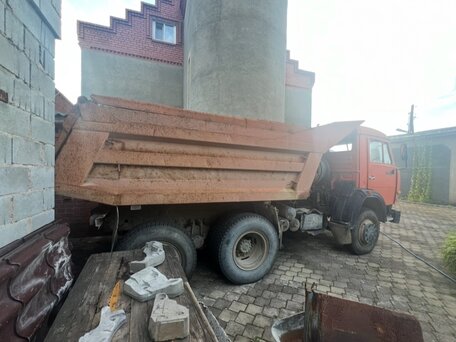 2006 КамАЗ 5511, оранжевый, 1390000 рублей, вид 3
