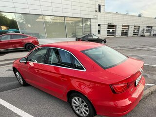 2014 Audi A3 III (8V), красный, 1500000 рублей, вид 4