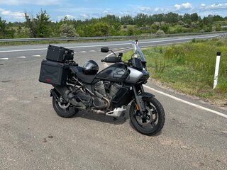 2021 Harley-Davidson Pan America Special, серый, 1380000 рублей, вид 2
