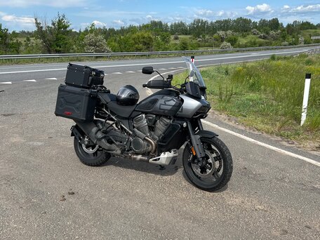 2021 Harley-Davidson Pan America Special, серый, 1380000 рублей, вид 2