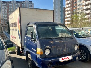 2007 Hyundai Porter, синий, 280000 рублей, вид 2