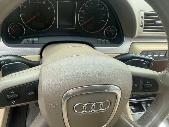 2006 Audi A4 III (B7), чёрный, 990000 рублей - вид 10