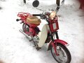 2001 Yamaha Mate, красный, 155000 рублей - вид 7