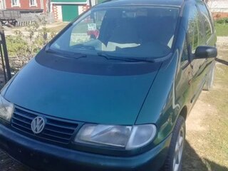 1996 Volkswagen Sharan I, зелёный, 280000 рублей, вид 1