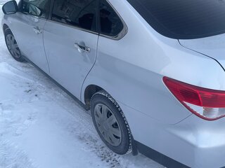 2016 Nissan Almera III (G15), серебристый, 690000 рублей, вид 5
