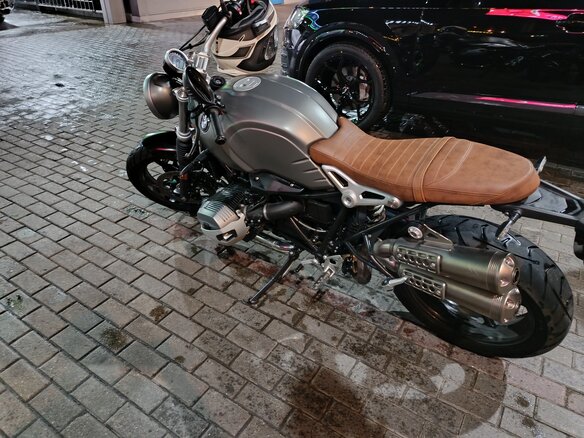 2018 BMW R Nine T Scrambler, серый, 1200000 рублей - вид 9