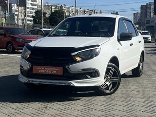 2021 Lada (ВАЗ) Granta I Рестайлинг, белый, 680000 рублей, вид 1