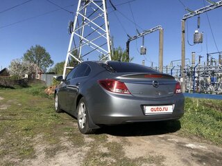 2010 Opel Insignia I, серебристый, 780000 рублей, вид 3