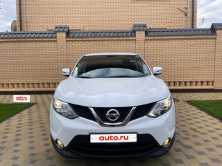 2017 Nissan Qashqai II, белый, 1610000 рублей, вид 3