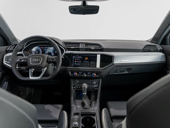 2026 Audi Q3 35 TFSI II (F3), серый - вид 11