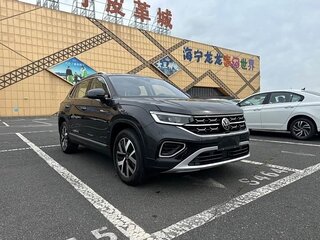 2023 Volkswagen Tayron I Рестайлинг, чёрный, 2450008 рублей, вид 3
