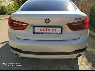 2016 BMW X6 30d II (F16), белый, 3550000 рублей, вид 3