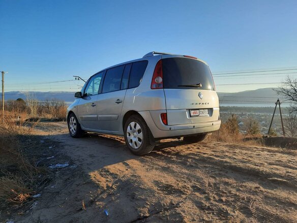 2003 Renault Espace IV, серебристый, 590000 рублей - вид 3