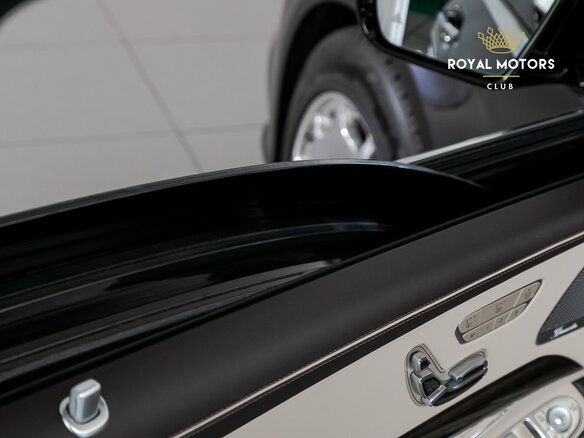 2018 Mercedes-Benz Maybach S-Класс S650 Guard I (X222) Рестайлинг, чёрный - вид 9