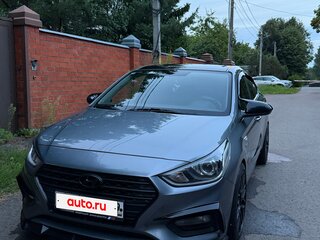 2019 Hyundai Solaris II, серый, 1320000 рублей, вид 2