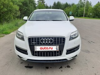2012 Audi Q7 I (4L) Рестайлинг, белый, 2000000 рублей, вид 2