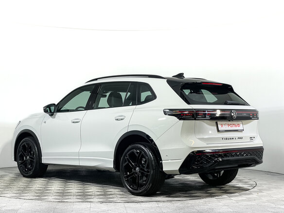 2026 Volkswagen Tiguan L Pro III (China Market), белый, 5750000 рублей - вид 6