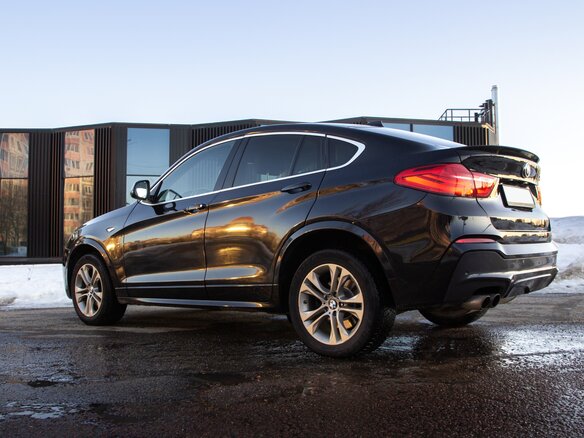 2015 BMW X4 28i I (F26), чёрный, 2174060 рублей - вид 3